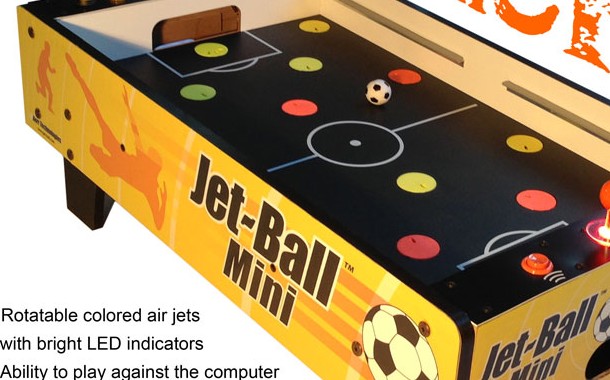 Jet-Ball Mini tabletop game